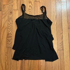 Miraclesuit Black Takini Top